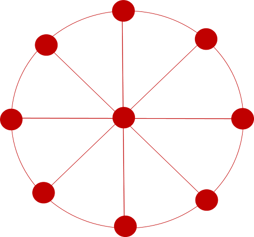An image of a board for a game of Terni Lapili. The print out is available via a link.