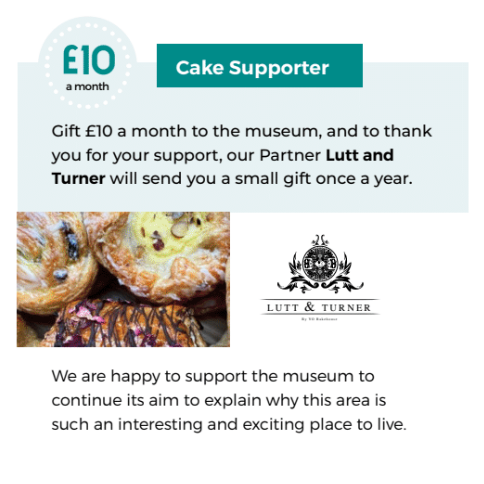 Cake - a summary of our £10 giving scheme